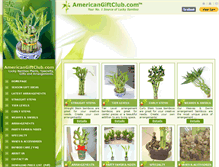 Tablet Screenshot of americangiftclub.com